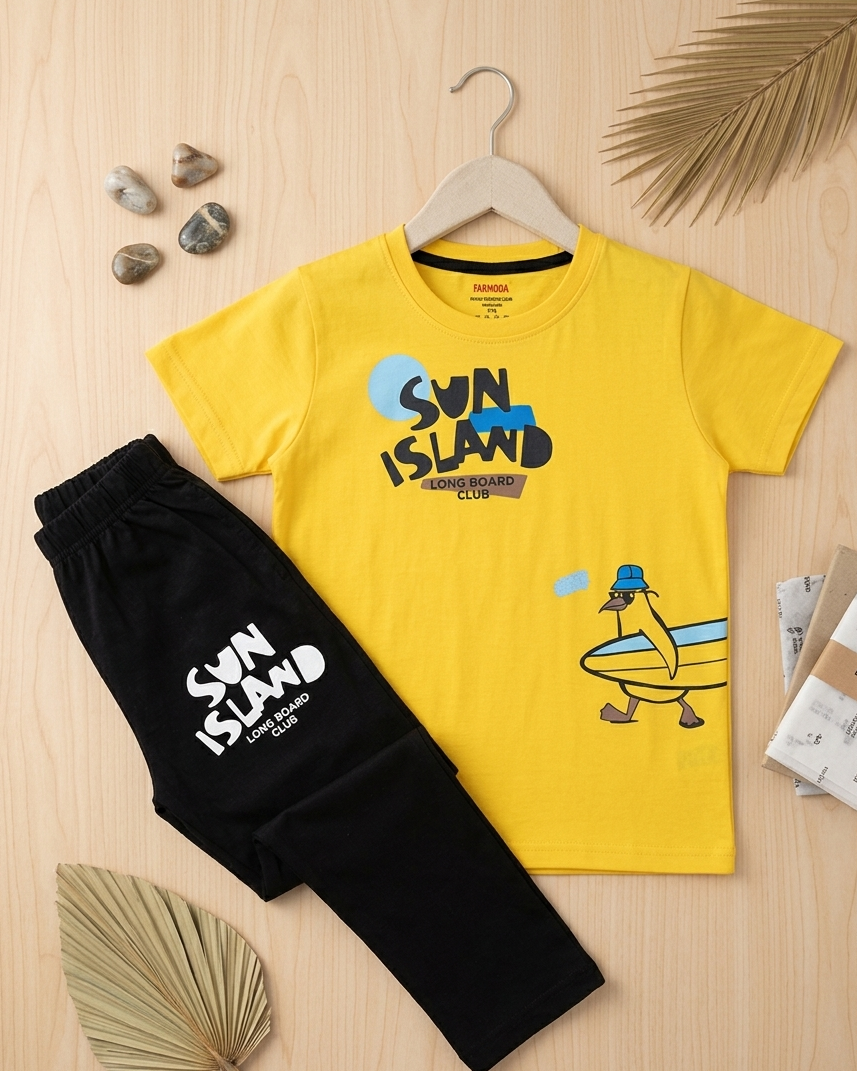 Yellow Sun Island Summer Set