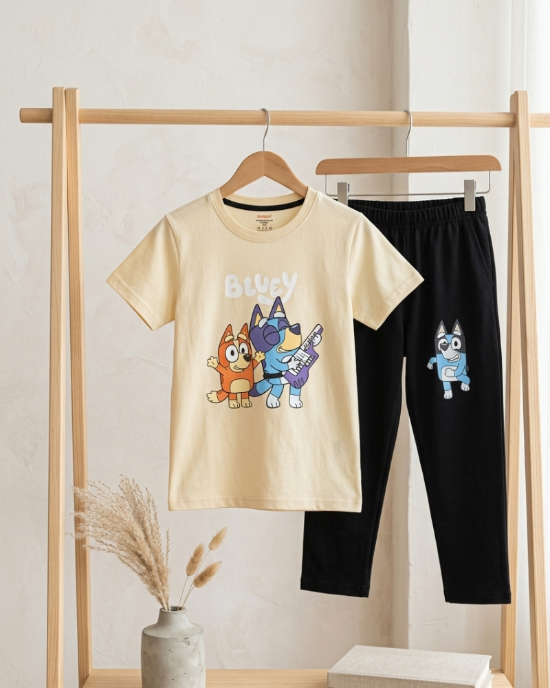 Skin Bluey Co-ord Set