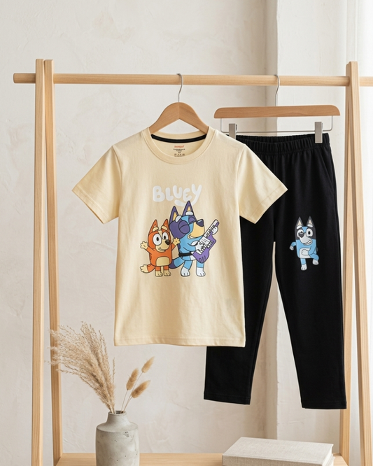 Skin Bluey Co-ord Set