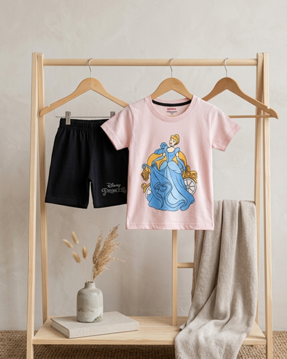 Kids Disney Princess Cinderella Co-Ord Set