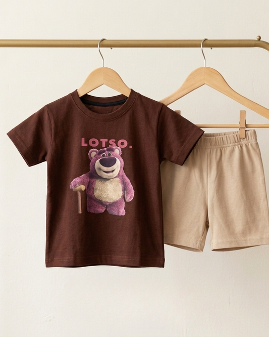 Dark Brown & Beige Set