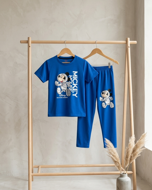 Blue Mickey Mouse Adventure Set