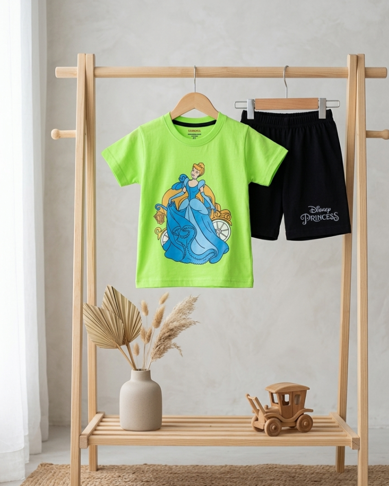 Green Disney Princess Co-Ord Set
