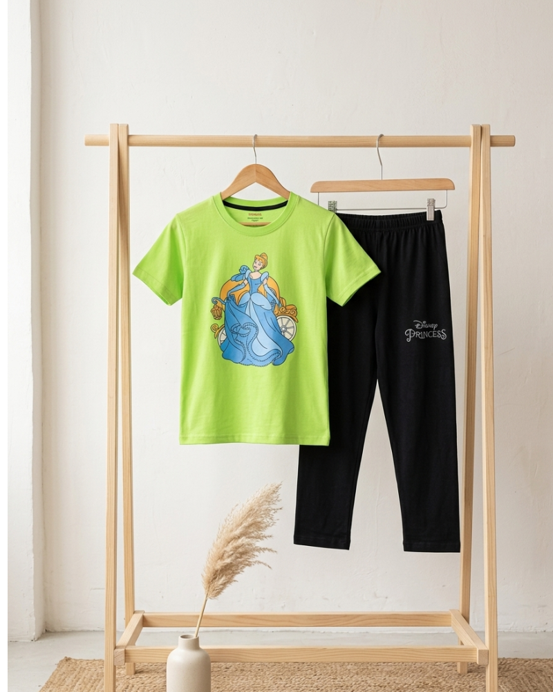 Green Cinderella Set