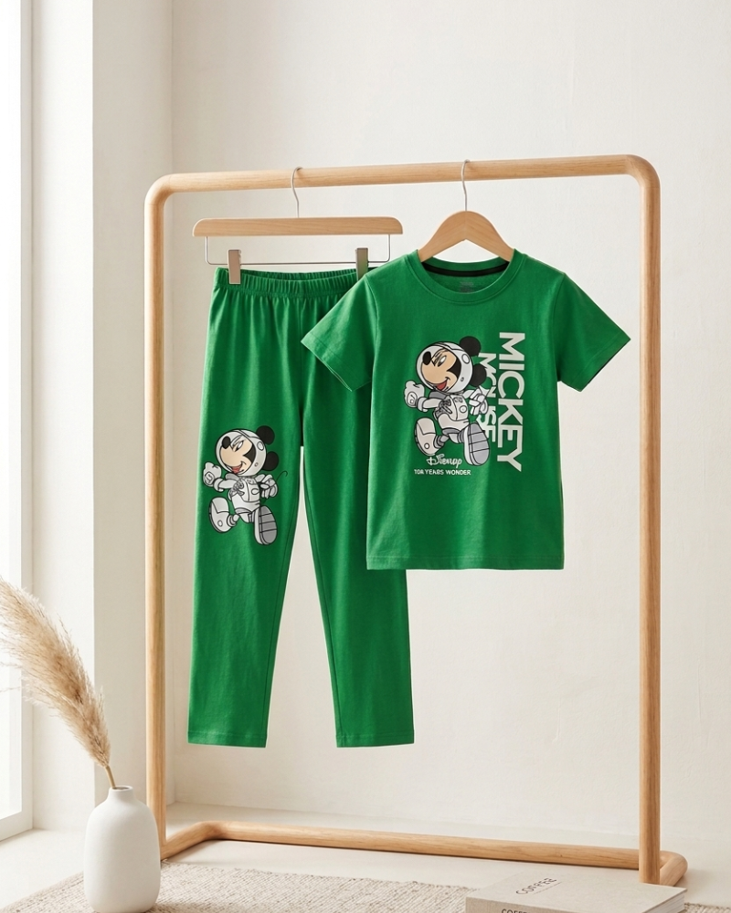Green Mickey Mouse Adventure Set