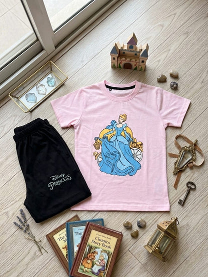 Kids Disney Princess Cinderella Co-Ord Set