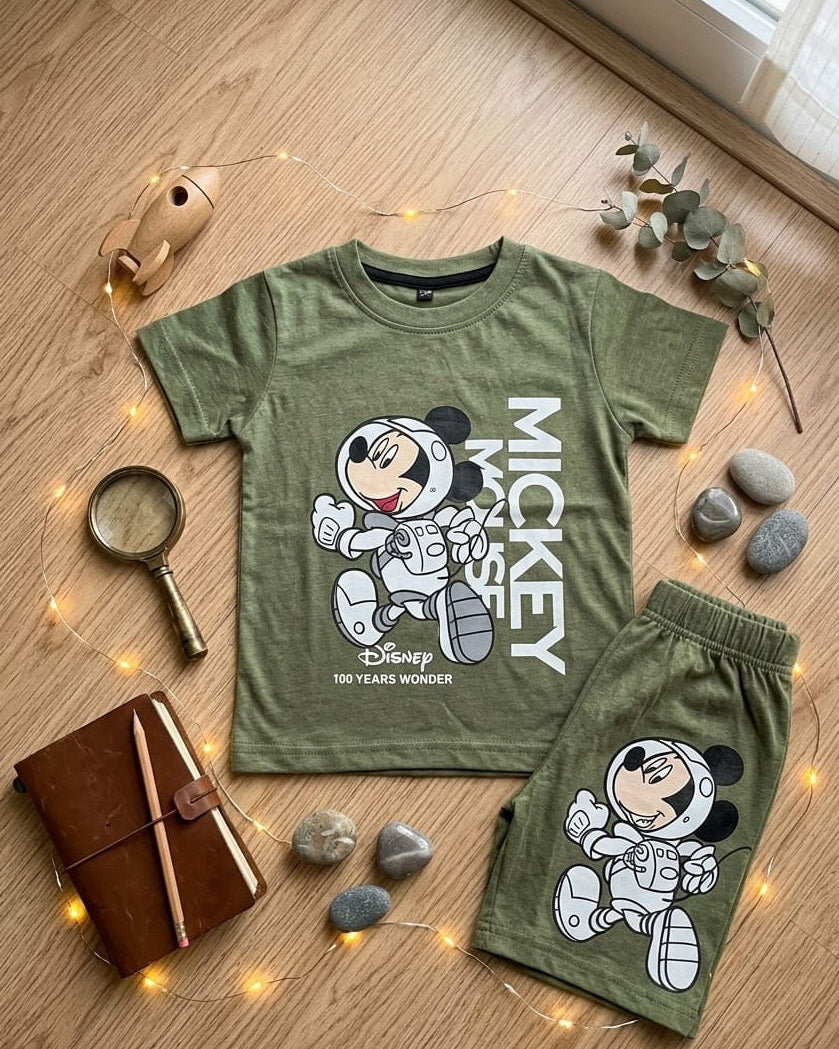 Kids Mickey Mouse Adventure Co-Ord Set