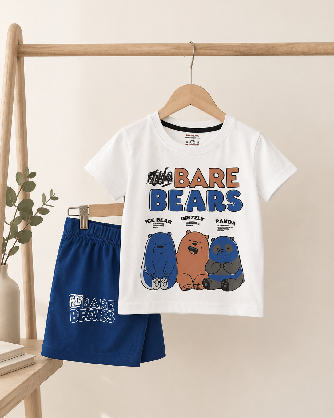 Bare Bears Co-Ord Set