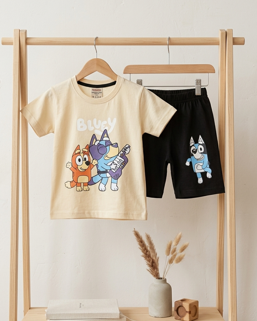 Skin Kids Bluey Co-Ord Set