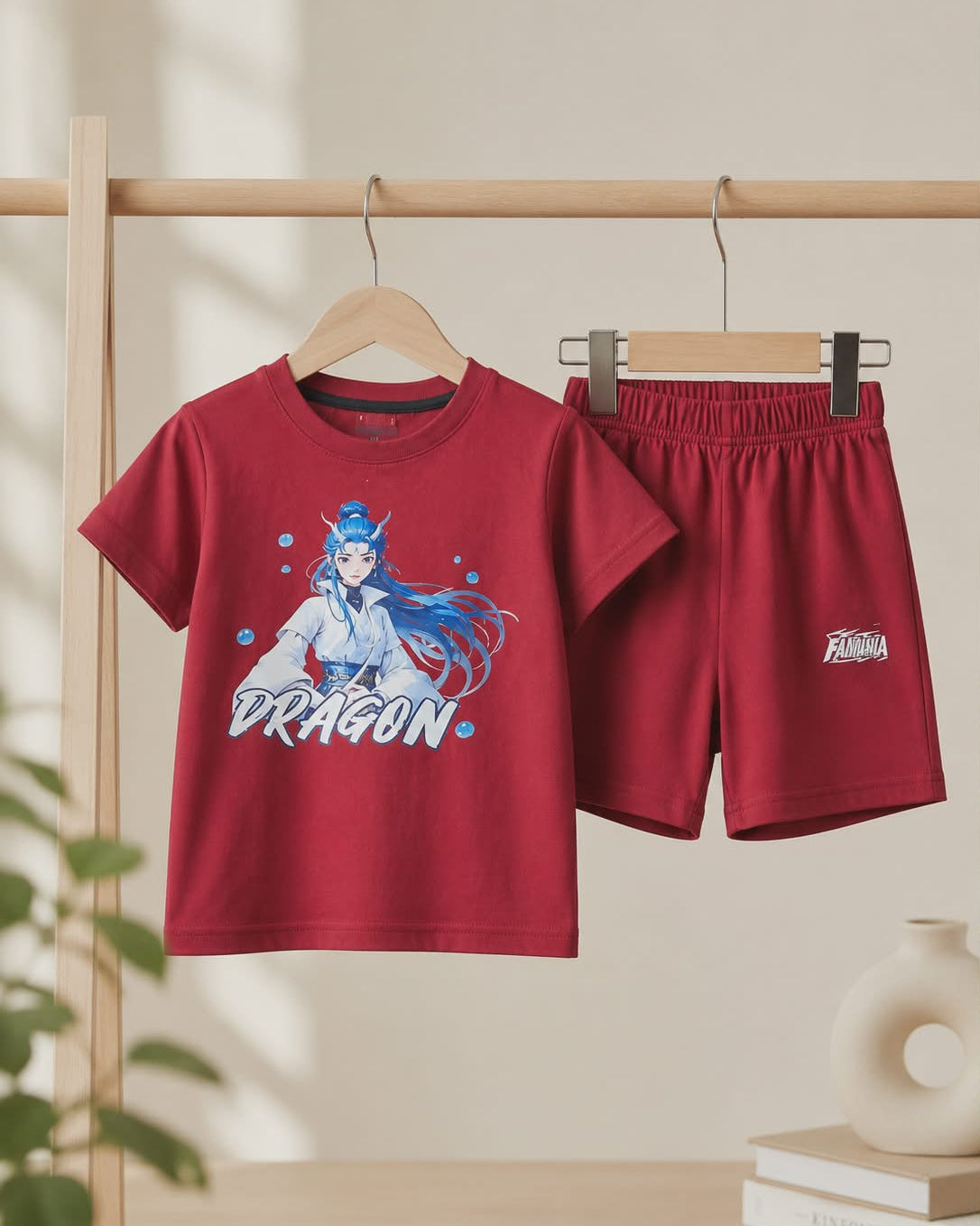 Maroon Co-ord Set