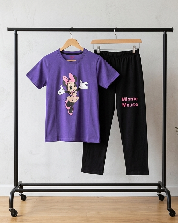 Purple Minnie Mouse Set