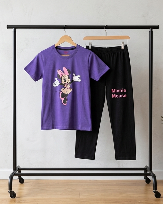 Purple Minnie Mouse Set